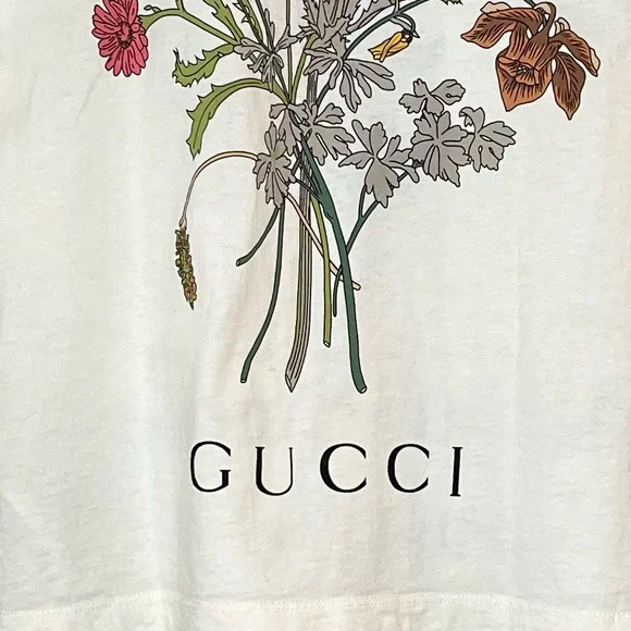 Gucci Chateau Marmont Oversized Cotton T-Shirt - XS Streetwear Luxury Designer - Picture 6 of 16
